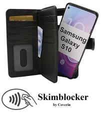 Skimblocker XL Magnet Wallet Samsung Galaxy S10 (G973F)