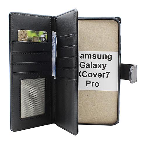 Skimblocker Samsung Galaxy XCover7 Pro, XL Magnet Mobilcover