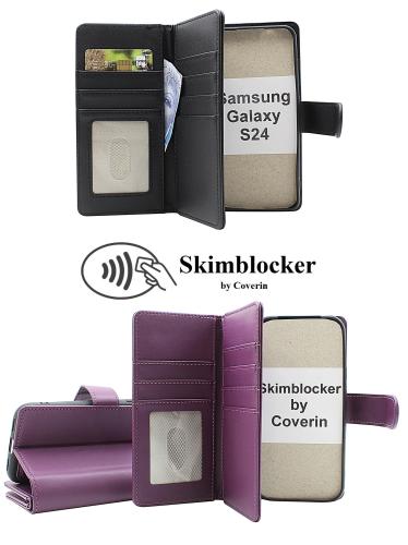 Skimblocker Samsung Galaxy S24 5G XL Mobilcover