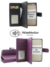 Skimblocker Samsung Galaxy S24 5G XL Mobilcover