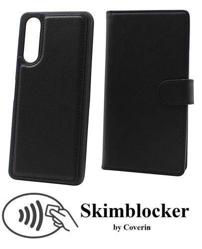 Skimblocker Sony Xperia 10 V 5G Magnet Mobilcover