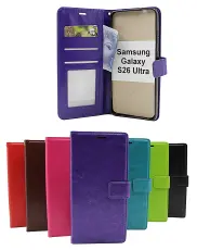 Crazy Horse Samsung Galaxy S26 Ultra Mobilcover