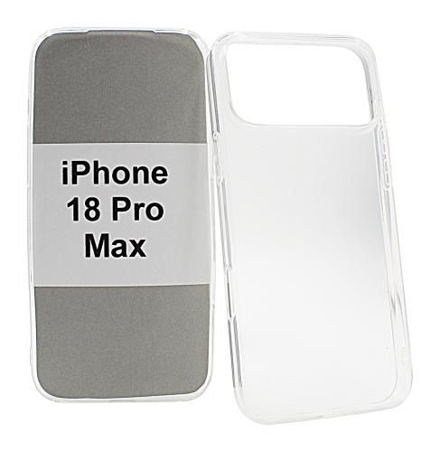 Ultra Thin TPU Cover iPhone 18 Pro Max