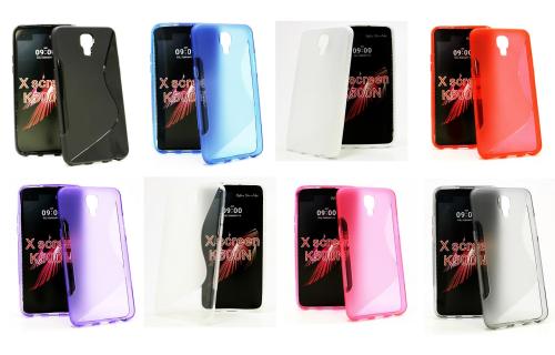 S-Line Cover LG X Screen (K500N)