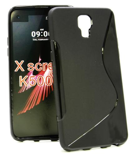 S-Line Cover LG X Screen (K500N)