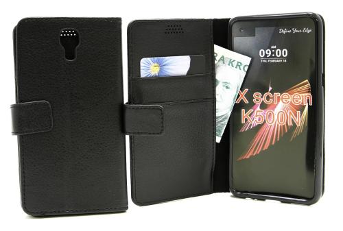 Standcase Wallet LG X Screen (K500N)