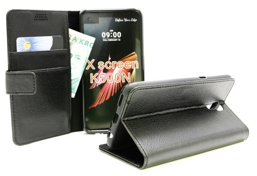 Standcase Wallet LG X Screen (K500N)