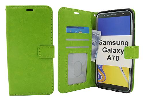 Crazy Horse Wallet Samsung Galaxy A70 (A705F/DS)
