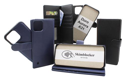 Skimblocker Doro Aurora A31 XL Magnet Mobilcover