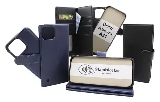 Skimblocker Doro Aurora A31 XL Magnet Mobilcover