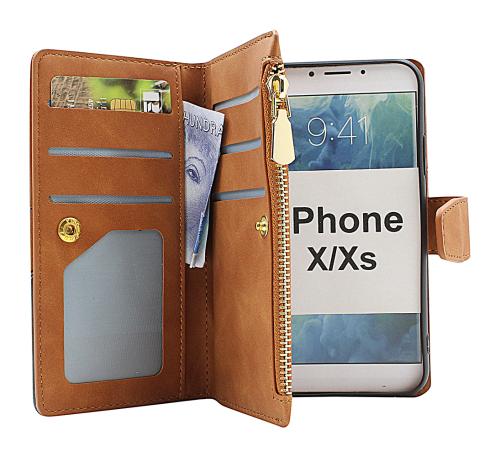 XL Standcase Luxwallet iPhone X/Xs