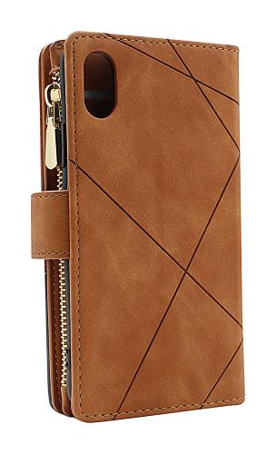 XL Standcase Luxwallet iPhone X/Xs