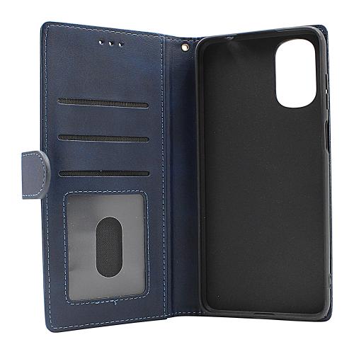 Zipper Standcase Wallet Motorola Moto E32s