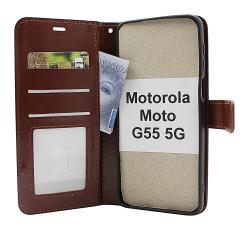 Crazy Horse Motorola Moto G55 5G Mobilcover