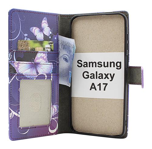 Skimblocker Samsung Galaxy A17 Magnet Mobilcover Design