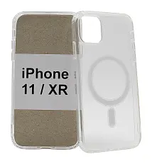 TPU Cover til tr&aring;dl&oslash;s opladning iPhone 11 / XR