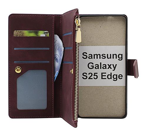 XL Samsung Galaxy S25 Edge Luksus Mobilcover