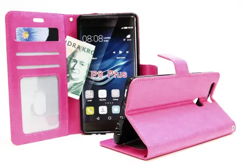 Crazy Horse Wallet Huawei P9 Plus