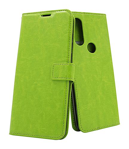 Crazy Horse Wallet Motorola One Vision