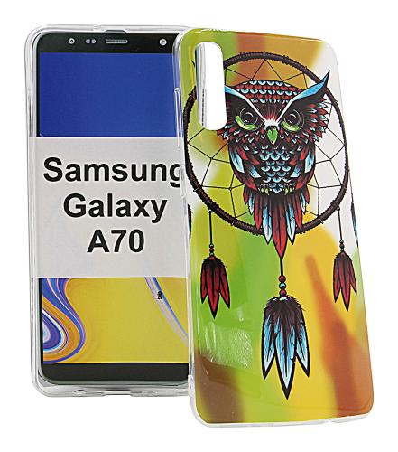 TPU Designcover Samsung Galaxy A70 (A705F/DS)