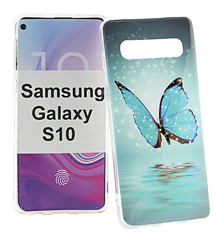 TPU Designcover Samsung Galaxy S10 (G973F)