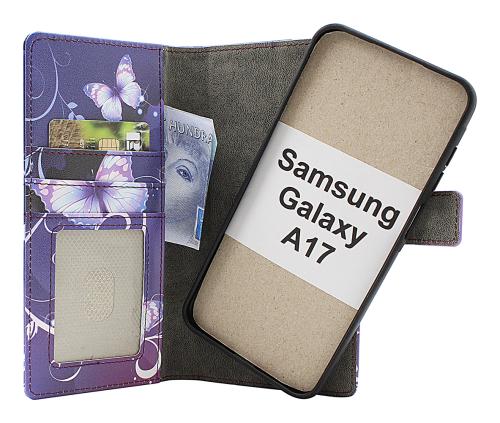 Skimblocker Samsung Galaxy A17 Magnet Mobilcover Design