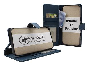 Skimblocker iPhone 17 Pro Max Mobilcover