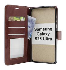 Crazy Horse Samsung Galaxy S26 Ultra Mobilcover