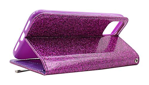 Standcase Glitter Wallet iPhone 11 (6.1)