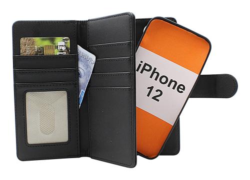 Skimblocker iPhone 12 XL Magnet Mobilcover