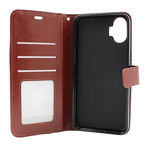 Crazy Horse Wallet Nothing Phone (1)