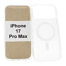 TPU Cover til tr&aring;dl&oslash;s opladning iPhone 17 Pro Max