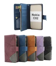 XL Standcase Luxwallet Nokia C02