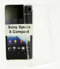 Ultra Thin TPU Cover Sony Xperia X Compact (F5321)
