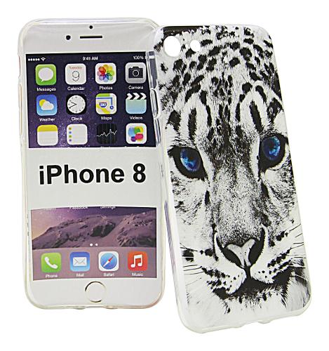 TPU Designcover iPhone 8
