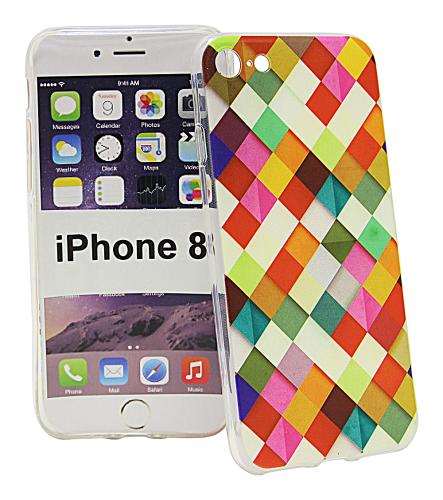 TPU Designcover iPhone 8