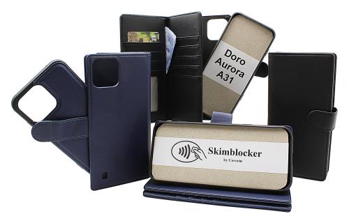 Skimblocker Doro Aurora A31 XL Magnet Mobilcover