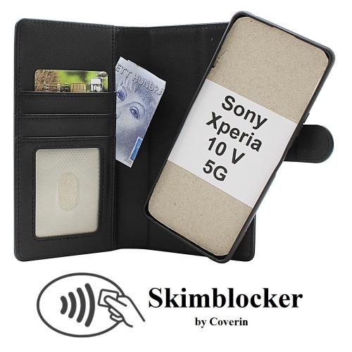 Skimblocker Sony Xperia 10 V 5G Magnet Mobilcover