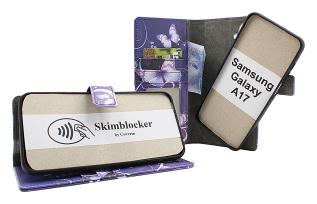 Skimblocker Samsung Galaxy A17 Magnet Mobilcover Design
