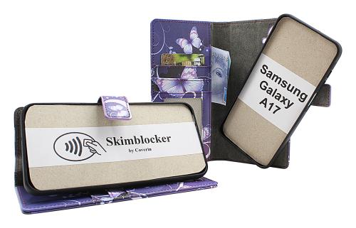Skimblocker Samsung Galaxy A17 Magnet Mobilcover Design