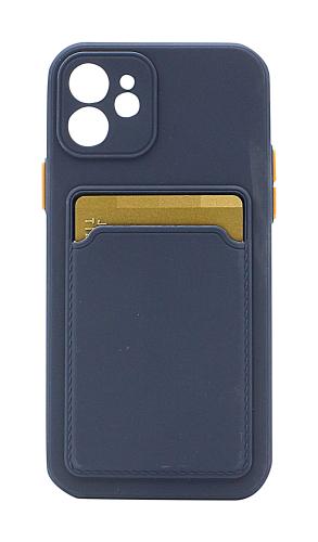 TPU Cover med kortlomme iPhone 12 (6.1)