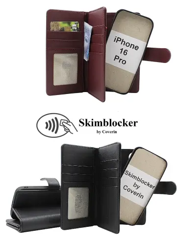 Skimblocker iPhone 16 Pro XL Magnet Mobilcover