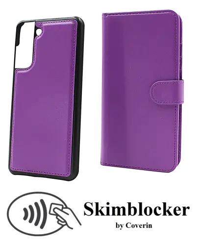 Skimblocker XL Magnet Wallet Samsung Galaxy S21 FE 5G