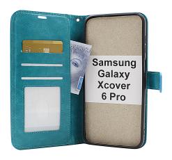 Crazy Horse Wallet Samsung Galaxy XCover6 Pro 5G