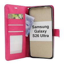 Crazy Horse Samsung Galaxy S26 Ultra Mobilcover