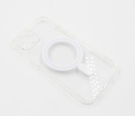 TPU Cover til trådløs opladning iPhone 17