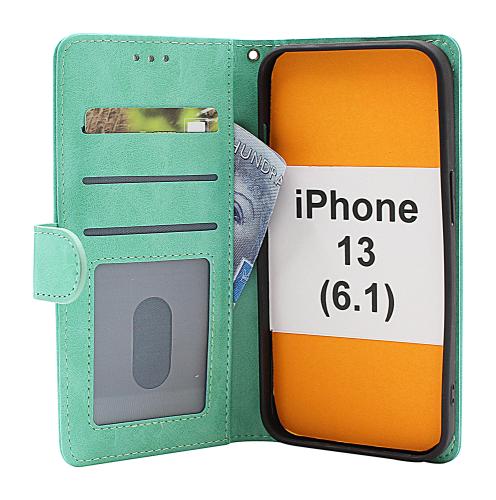 Zipper Standcase Wallet iPhone 13 (6.1)