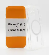 TPU Cover til tr&aring;dl&oslash;s opladning iPhone 13/14