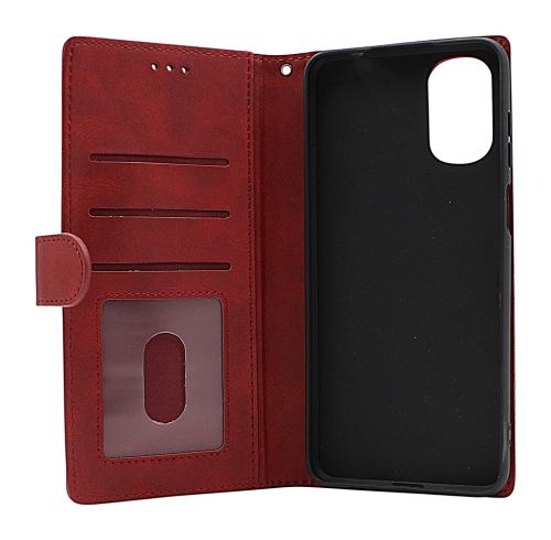 Zipper Standcase Wallet Motorola Moto G22