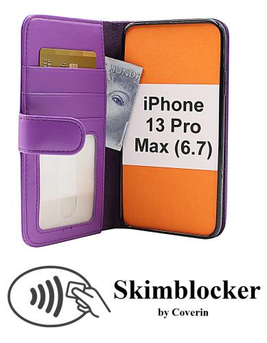 Skimblocker Mobiltaske iPhone 13 Pro Max (6.7)